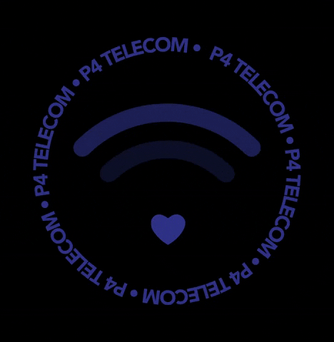 P4Net GIF by P4 Telecom