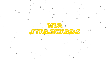 MLA world Sticker