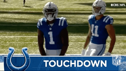 Indianapolis Colts Football GIF by NFL - Find & Share on GIPHY