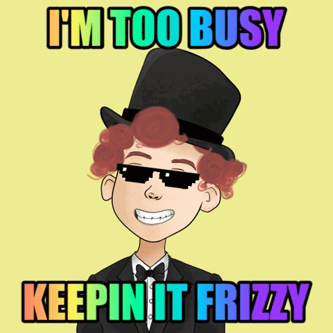 Frizzy GIF