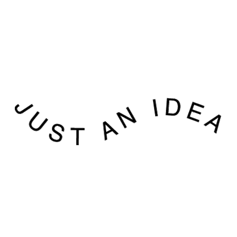 justanidea Sticker