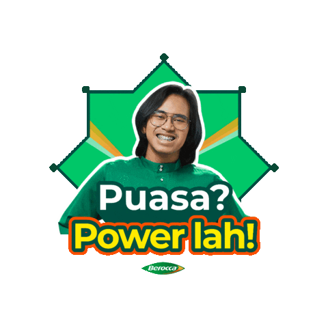 Power Energy Sticker by Berocca Malaysia