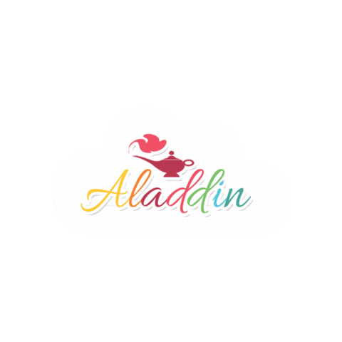 Aladdin Kociky Sticker