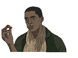 The Boys Eating Sticker