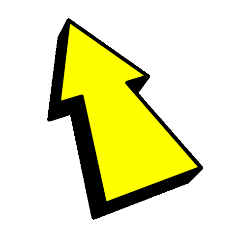 Arrow Click Sticker by fraenk