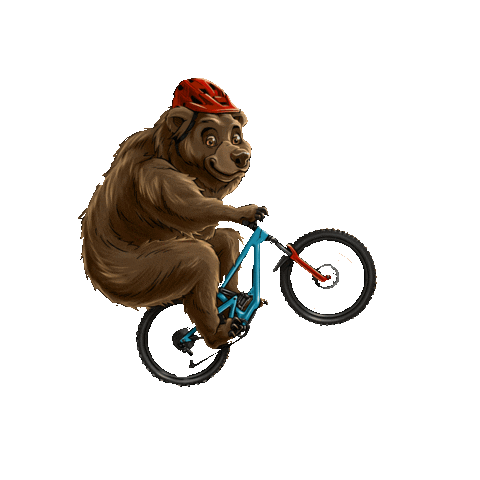 Mtb Sticker by kidsrideshotgun