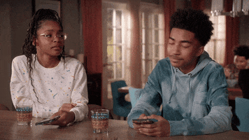 Look Down Black-Ish GIF by ABC Network