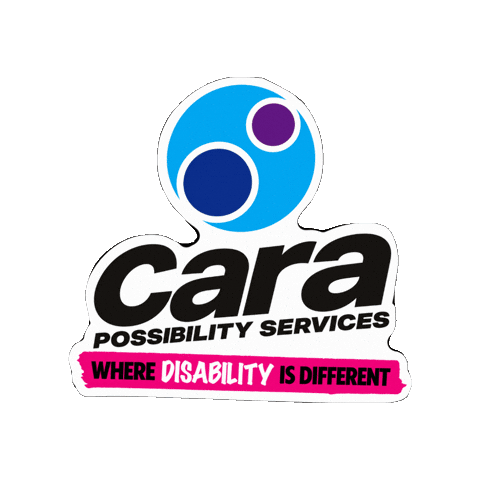 Support Disability Sticker by Cara