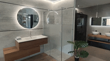 nestalia bathrooms arredo bagno piastrelle bath design GIF