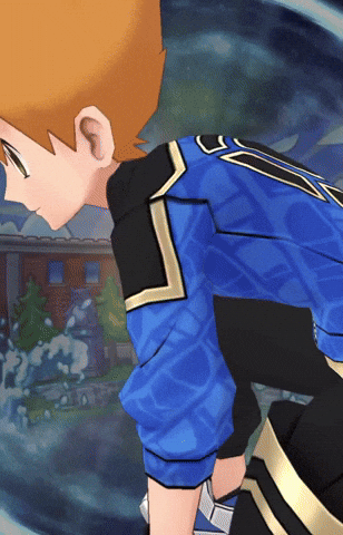 Pokemon Trainer Blue GIF