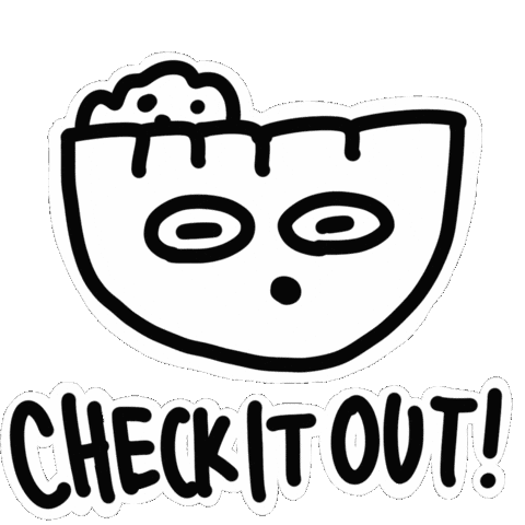 Dumpling Wow Sticker