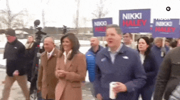 New Hampshire Election GIF by PBS NewsHour