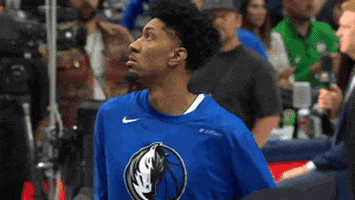 Shocked Dallas Mavericks GIF by NBA