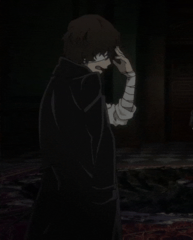 Bungo Stray Dogs Sigh GIF