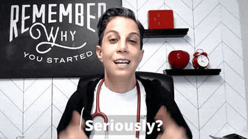 No Way Seriously GIF by The Knew Method