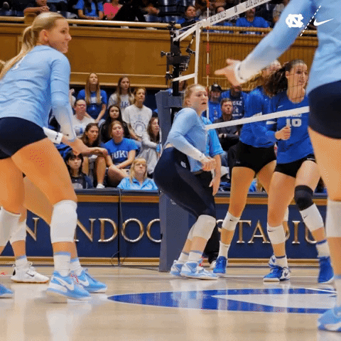 Excited Lets Go GIF by UNC Tar Heels
