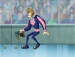 Hungry Best Friends GIF by Scooby-Doo