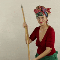 Witch Cleaning GIF by Nový start