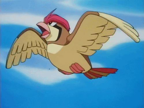 flying pokemon sprite gif
