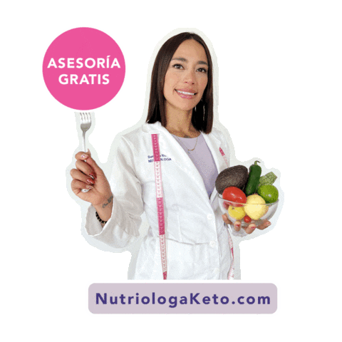 NutriologaKeto Sticker