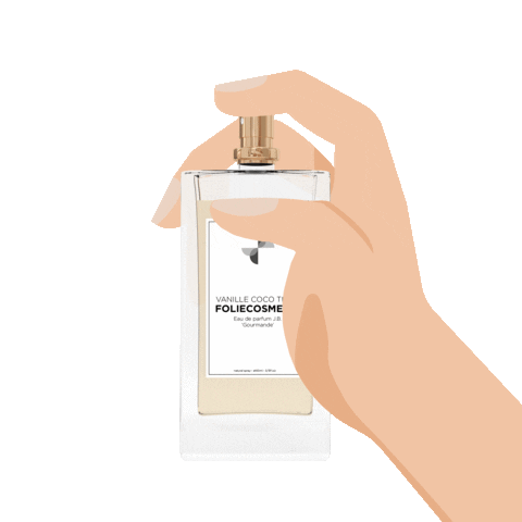 Parfum Gourmand Sticker by foliecosmetic