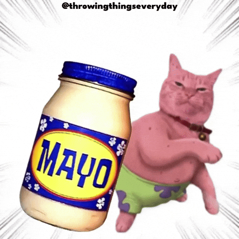 Cat Throwing GIF