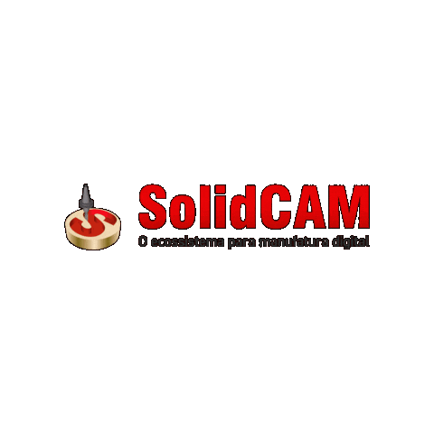 SolidCAM LATAM Sticker