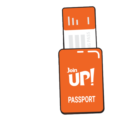Join UP! Sticker