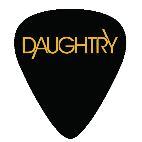Rock And Roll Sticker by Daughtry