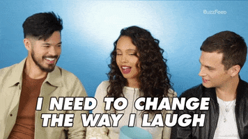 Laugh Laughter GIF by BuzzFeed