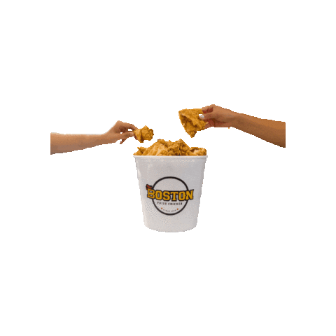 BostonFriedChickenJO Sticker