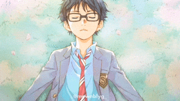 Your Lie In April Anime Girl GIF