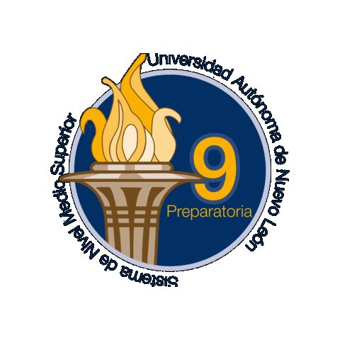 Sticker by Prepa9 UANL