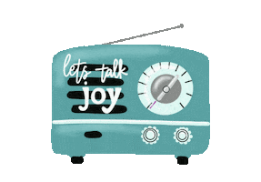 Radio Joy Sticker