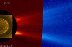 The Sun GIF by European Space Agency - ESA