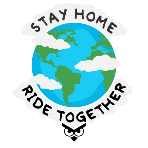 Fitness Stay Home Sticker by intelligentcycling
