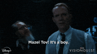 Mazel Tov!