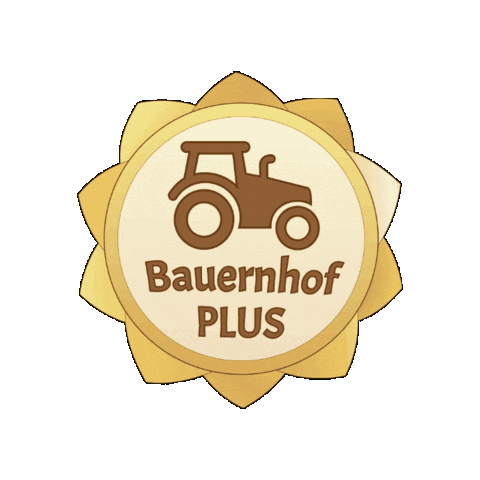 Farm Kuh Sticker by Bauernhofurlaub.de