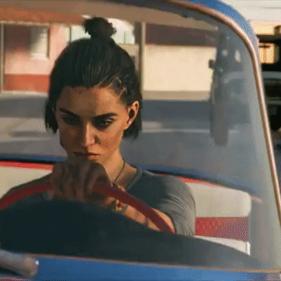 Driving Classic Car GIF by Far Cry 6