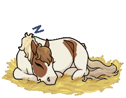 Tired Sticker
