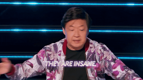 Giphy - Ken Jeong Masked Singer GIF by FOX TV
