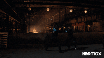 Red Hood Fighting GIF by HBO Max