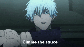 Sauce Jujutsu Kaisen GIF