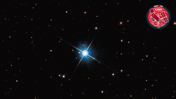 Shining Lone Star GIF by ESA/Hubble Space Telescope