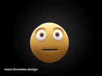Scared Smiley Gif GIFs