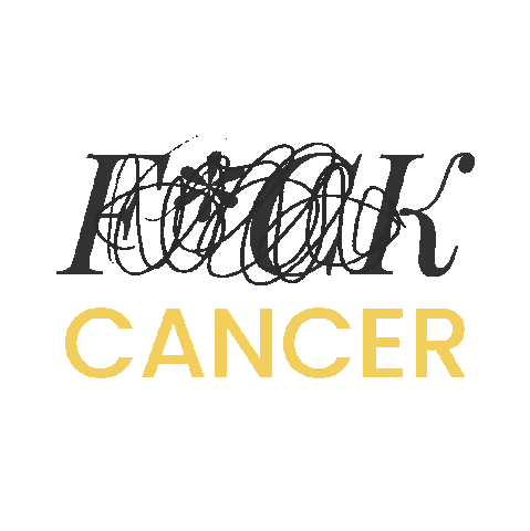 Cancer Sticker by oriordanliz