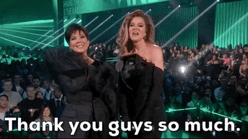 Khloe Kardashian Thank You Guys So Much GIF by NBC