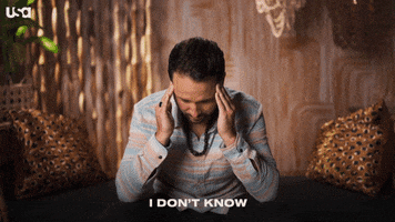 Confused Reality GIF by USA Network