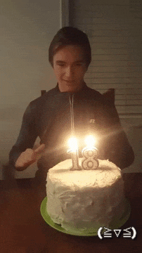 Happy Birthday Oops GIF by America's Funniest Home Videos - Find & Share on  GIPHY