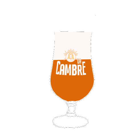 Brasserie de la Cambre Sticker